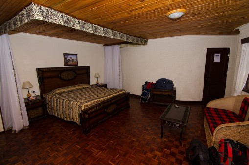 Barul şi camera noastră din Mara Sopa Lodge