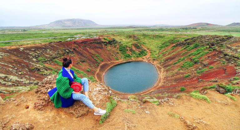Iceland Kerid Crater